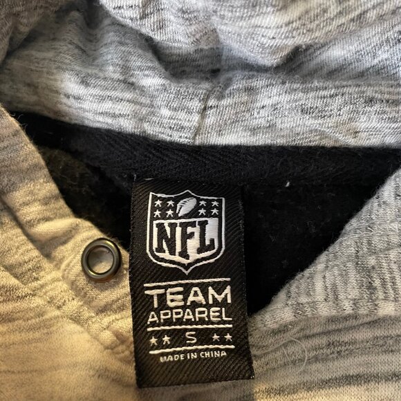 NFL Pittsburgh Steelers Hoodie Women's Colorblock S - Picture 10 of 10